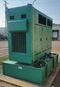 125 kw Cummins / Onan (Sound-Attenuated w/ Base Tank, 8.3L 6 Cyl. Cummins, 851 Hours, Mfg. 2000) Diesel Genset