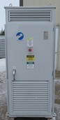 15 kw Polar Power (Sound-Attenuated w/ Tank, 1.642L 3 Cyl. Yanmar, 127 Hours, Mfg. 2016) Diesel Genset