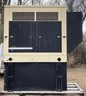 30 kw Kohler / John Deere (Sound-Attenuated w/ Base Tank, 2.9L 3 Cyl. John Deere, 887 Hours, Mfg. 2007) Diesel Genset