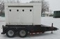 60 kw MultiQuip / Iveco (Trailer-Mounted, 4.5L 4 Cyl. Iveco, 100 Hours, Mfg. 2007) Diesel Genset