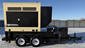 100 kw Kohler / John Deere (Trailer-Mounted, 4.5L 4 Cyl. John Deere, 611 Hours, Mfg. 2007) Diesel Genset