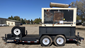 100 kw Kohler / John Deere (Trailer-Mounted, 5.9L 6 Cyl. John Deere, 771 Hours, Mfg. 1997) Diesel Genset