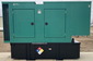 125 kw Cummins / Onan (Partially Sound-Attenuated, Base Tank, 6.7L 6 Cyl. Cummins, 90 Hours, Mfg. 2013) Diesel Genset