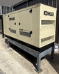 125 kw Kohler (Enclosed, 6.2L V8 Engine, 160 Hours, Mfg. 2020) Natural Gas/LP Genset