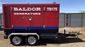 140 kw Baldor / John Deere (Rental Grade, 8.1L 6 Cyl. John Deere, 617 Hours, Mfg. 2006) Diesel Genset