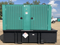 150 kw Cummins / Onan (Enclosed w/ Base Tank, 6.7L 6 Cyl. Cummins, 391 Hours, Mfg. 2011) Diesel Genset