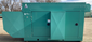 150 kw Onan / GM (Sound-Attenuated, 8.1L GM V8, 590 Hours, Mfg. 2011) Natural Gas/LP Genset