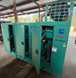 150 kw Cummins / Onan (Enclosed, 8.3L 6 Cyl. Cummins, Low Hours, Mfg. 2001) Natural Gas/LP Genset