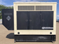 155 kw Kohler / John Deere (Sound-Attenuated w/ Base Tank, 6.8L 6 Cyl. John Deere, 555 Hours, Mfg. 2007) Diesel Genset