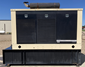 160 kw Kohler / John Deere (Enclosed w/ Base Tank, 6.8L 6 Cyl. John Deere, 384 Hours, Mfg. 2003) Diesel Genset
