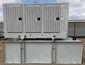175 kw Cummins / Onan (Enclosed w/ Base Tank, 8.9L 6 Cyl. Cummins, 553 Hours, Mfg. 2008) Diesel Genset
