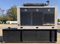 190 kw Kohler / John Deere (Enclosed w/ Base Tank, 8.1L 6 Cyl. John Deere, 288 Hours, Mfg. 2001) Diesel Genset