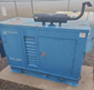 20 kw Elliott MagneTek / Ford (Enclosed, 2.3L 4 Cyl. Ford, Low Hours) Natural Gas/LP Genset
