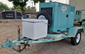 20 kw Onan / Kubota (Trailer-Mounted, 2.2L 4 Cyl. Kubota, 1,531 Hours, Mfg. 2007) Diesel Genset
