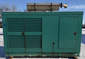 200 kw Cummins / Onan (Enclosed, 12.2L 6 Cyl. Cummins, 1,408 Hours, Mfg. 1999) Natural Gas/LP Genset