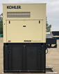 22 kw Kohler (Sound-Attenuated w/ Base Tank, 2.5L 4 Cyl. Engine, 0.8 Hours, New Surplus, Mfg. 2022) Diesel Genset