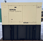 22 kw Kohler (Sound-Attenuated w/ Base Tank, 2.5L 4 Cyl. Engine, 151 Hours, Mfg. 2016) Diesel Genset