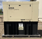 22 kw Kohler (Sound-Attenuated w/ Base Tank, 2.5L 4 Cyl. Engine, 88 Hours, Mfg. 2016) Diesel Genset