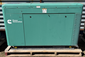 25 kw Cummins / Mitsubishi (Sound-Attenuated, 2.4L 4 Cyl. Mitsubishi, 528 Hours, Mfg. 2014) Natural Gas/LP Genset