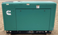 25 kw Cummins / Mitsubishi (Sound-Attenuated, 2.4L 4 Cyl. Mitsubishi, 19 Hours, Mfg. 2019) Natural Gas/LP Genset