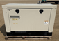 25 kw Onan / GM (Enclosed, 3.0L 4 Cyl. GM, Low Hours, Mfg. 2014) Natural Gas/LP Genset