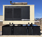 275 kw Kohler / Volvo (Enclosed w/ Base Tank, 12.1L 6 Cyl. Volvo, 379 Hours, Mfg. 2007) Diesel Genset