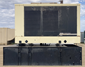 275 kw Kohler / Volvo (Enclosed w/ Base Tank, 12.1L 6 Cyl. Volvo, 418 Hours, Mfg. 2007) Diesel Genset
