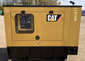 30 kw Caterpillar (Partially Sound-Attenuated, Base Tank, 2.2L 4 Cyl. Engine, 849 Hours, Mfg. 2009) Diesel Genset