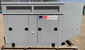 30 kw MTU / GM (Sound-Attenuated, 4.3L GM V6, 123 Hours, Mfg. 2016) Natural Gas/LP Genset