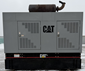 300 kw Caterpillar (Enclosed w/ Base Tank, Model 3406, 596 Hours, Mfg. 2002) Diesel Genset