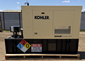 31 kw Kohler (Sound-Attenuated w/ Base Tank, 2.5L 4 Cyl. Engine, 2.1 Hours, Mfg. 2021) Diesel Genset