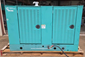 35 kw Onan / GM (Enclosed, 5.0L GM V8, 399 Hours, Mfg. 2012) Natural Gas/LP Genset