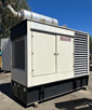 350 kw Baldor / Volvo (Enclosed w/ Base Tank, 12.1L 6 Cyl. Volvo, 211 Hours, Mfg. 2004) Diesel Genset