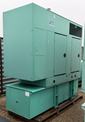 40 kw Cummins / Onan (Sound-Attenuated w/ Base Tank, 3.3L 4 Cyl. Cummins, 700 Hours, Mfg. 2005) Diesel Genset