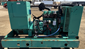 40 kw Cummins / Onan (Open Frame, 3.9L 4 Cyl. Cummins, 750 Hours, Mfg. 2002) Diesel Genset