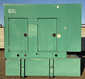 40 kw Cummins / Onan (Sound-Attenauted w/ Base Tank, 3.9L 4 Cyl. Cummins, 1,300 Hours, Mfg. 2002) Diesel Genset