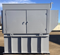 40 kw DMT / Cummins (Sound-Attenuated w/ Base Tank, 3.9L 4 Cyl. Cummins, 724 Hours, Mfg. 1997) Diesel Genset
