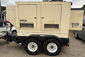 40 kw Kohler / John Deere (Trailer-Mounted, 2.9L 3 Cyl. John Deere, 1,194 Hours, Mfg. 2006) Diesel Genset