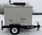 40 kw Lynx / Perkins (Trailer-Mounted, 3.99L 4 Cyl. Perkins, 121 Hours, Mfg. 2003) Diesel Genset