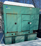 40 kw Cummins / Onan (Sound-Attenuated w/ Base Tank, 3.9L 4 Cyl. Cummins, Low Hours, Mfg. 2002) Diesel Genset