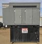 48 kw Generac / Iveco (Sound-Attenuated w/ Base Tank, 4.5L 4 Cyl. Iveco, 777 Hours, Mfg. 2014) Diesel Genset