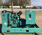 50 kw Cummins / Onan (Open Frame, 3.9L 4 Cyl. Cummins, 1,398 Hours, Mfg. 1999) Diesel Genset