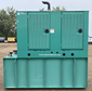 50 kw Cummins / Onan (Enclosed w/ Base Tank, 4.5L 4 Cyl. Cummins, 460 Hours, Mfg. 2014) Diesel Genset