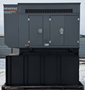 50 kw Generac / Iveco (Sound-Attenuated w/ Base Tank, 4.5L 4 Cyl. Iveco, Low Hours, Mfg. 2013) Diesel Genset