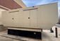 500 kw MTU (Sound-Attenuated w/ Base Tank, 17.5L V10 Engine, 100 Hours, Mfg. 2012) Diesel Genset