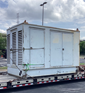 505 kw Kohler / DDC MTU (Enclosed w/ Base Tank, Model 8V2000, 391 Hours, Mfg. 2000) Diesel Genset