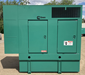 60 kw Cummins / Onan (Sound-Attenuated w/ Base Tank, 3.9L 4 Cyl. Cummins, 533 Hours, Mfg. 1998) Diesel Genset