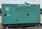 60 kw Cummins (Enclosed, 5.9L 6 Cyl. Cummins, Low Hours, Mfg. 2018) Natural Gas/LP Genset