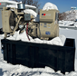 60 kw MTU / John Deere (Open Frame, 3.0L 5 Cyl. John Deere, Low Hours) Diesel Genset