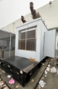 660 kw DDC / MTU (Enclosed w/ Base Tank, 21.0L V12 Engine, 272 Hours, Mfg. 2004) Diesel Genset